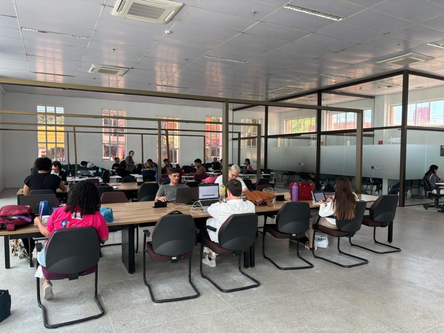 Coworking do CIPT - Monitoramento por Visão Computacional